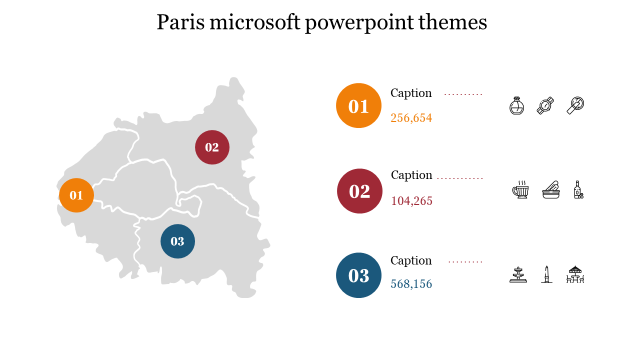 Paris Microsoft PowerPoint Themes Template Design Presentation